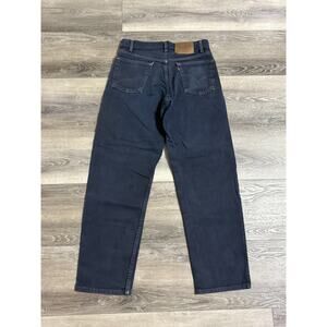 Vintage 90s Levi’s 555 Corduroy Relaxed Straight Pants Made In USA - Men's 30x30